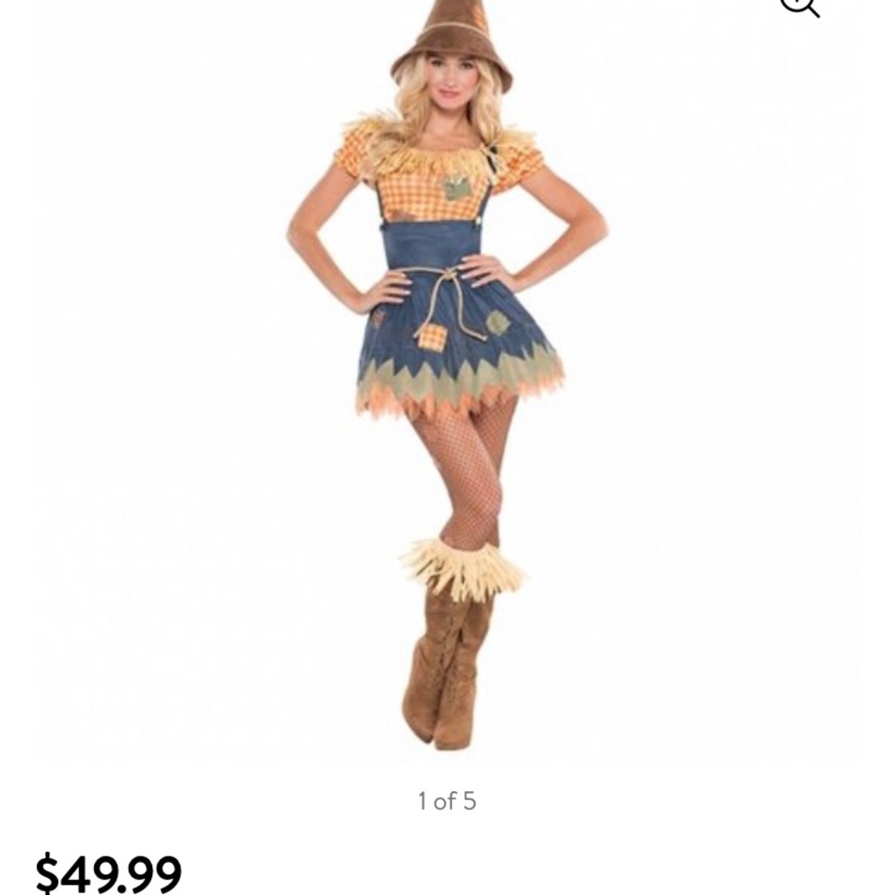 Women’s scarecrow costume